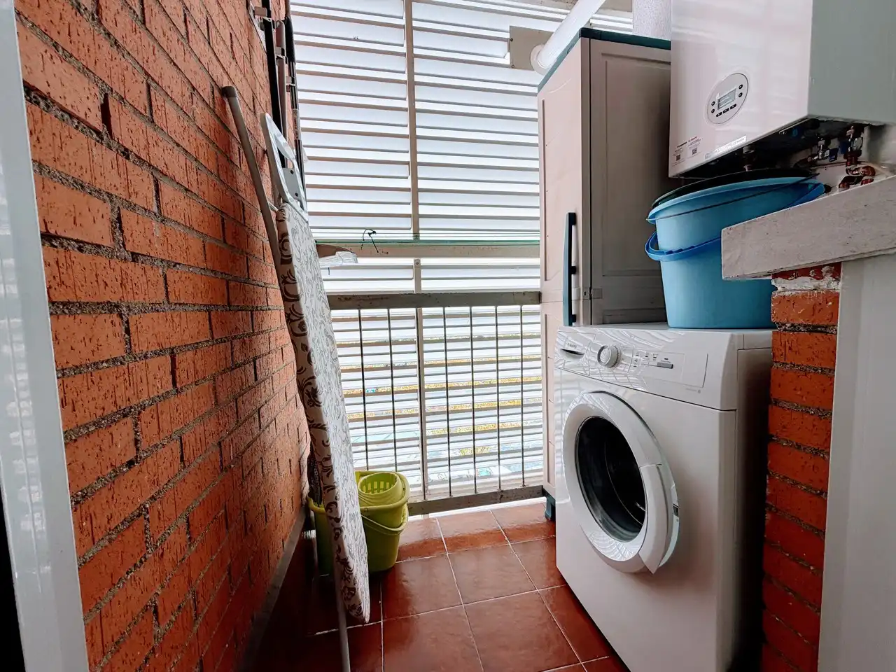 Balcony of Flat for rent in Boadilla del Monte  with Heating, Parquet flooring and Terrace