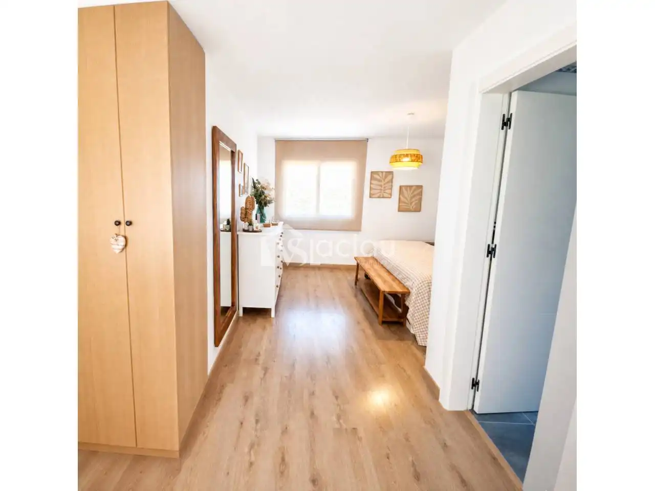 Dormitori de Casa o xalet en venda en Abrera amb Aire condicionat, Parquet i Terrassa