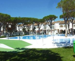 Swimming pool of Apartment to rent in Chiclana de la Frontera  with Air Conditioner, Heating and Terrace