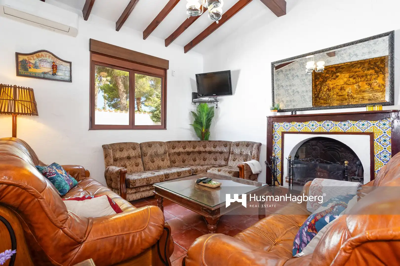 Sala d'estar de Casa o xalet en venda en Orihuela