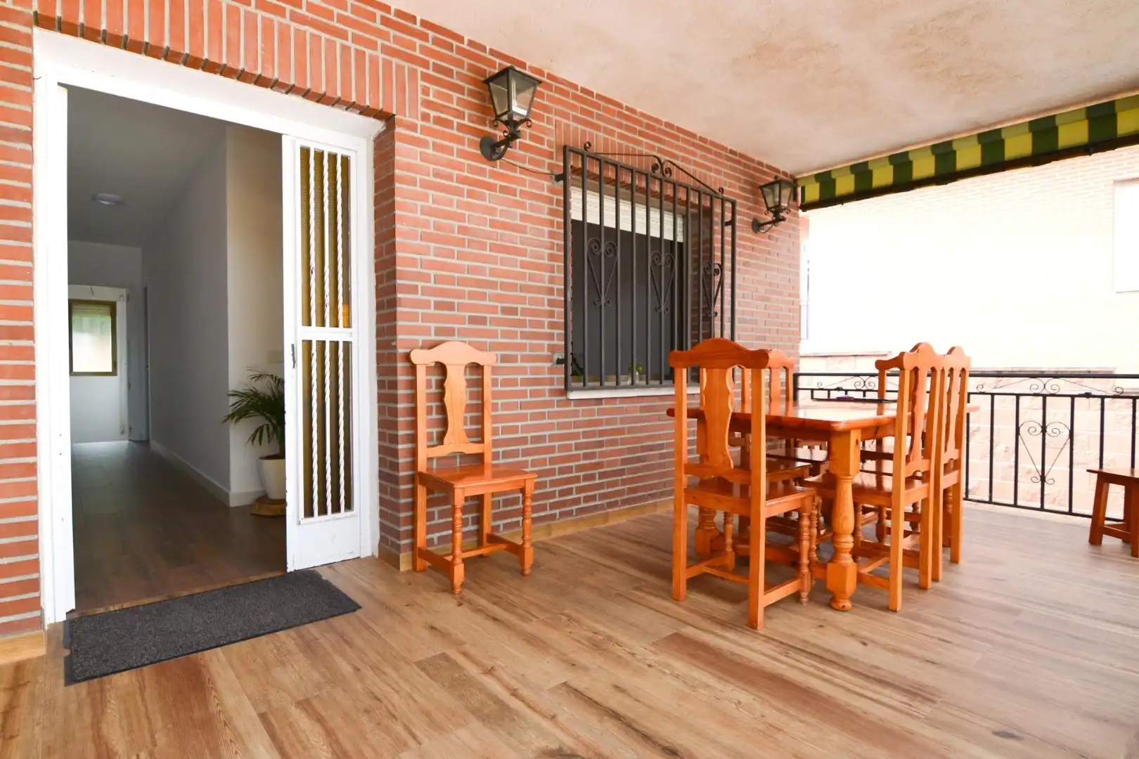 Terrace of Houses for sale in Casarrubios del Monte  with Air Conditioner, Heating and Private garden