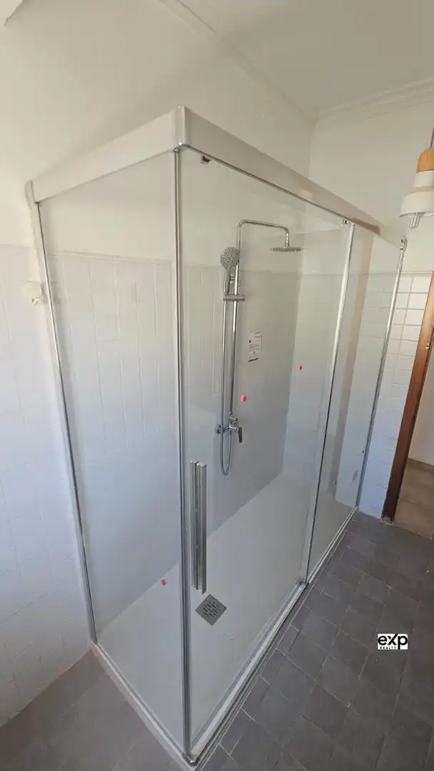 Baño de Apartamento de alquiler en Xàtiva con Aire acondicionado y Amueblado