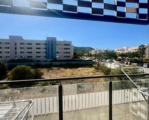 Vista exterior de Àtic en venda en Eivissa amb Aire condicionat, Calefacció i Terrassa