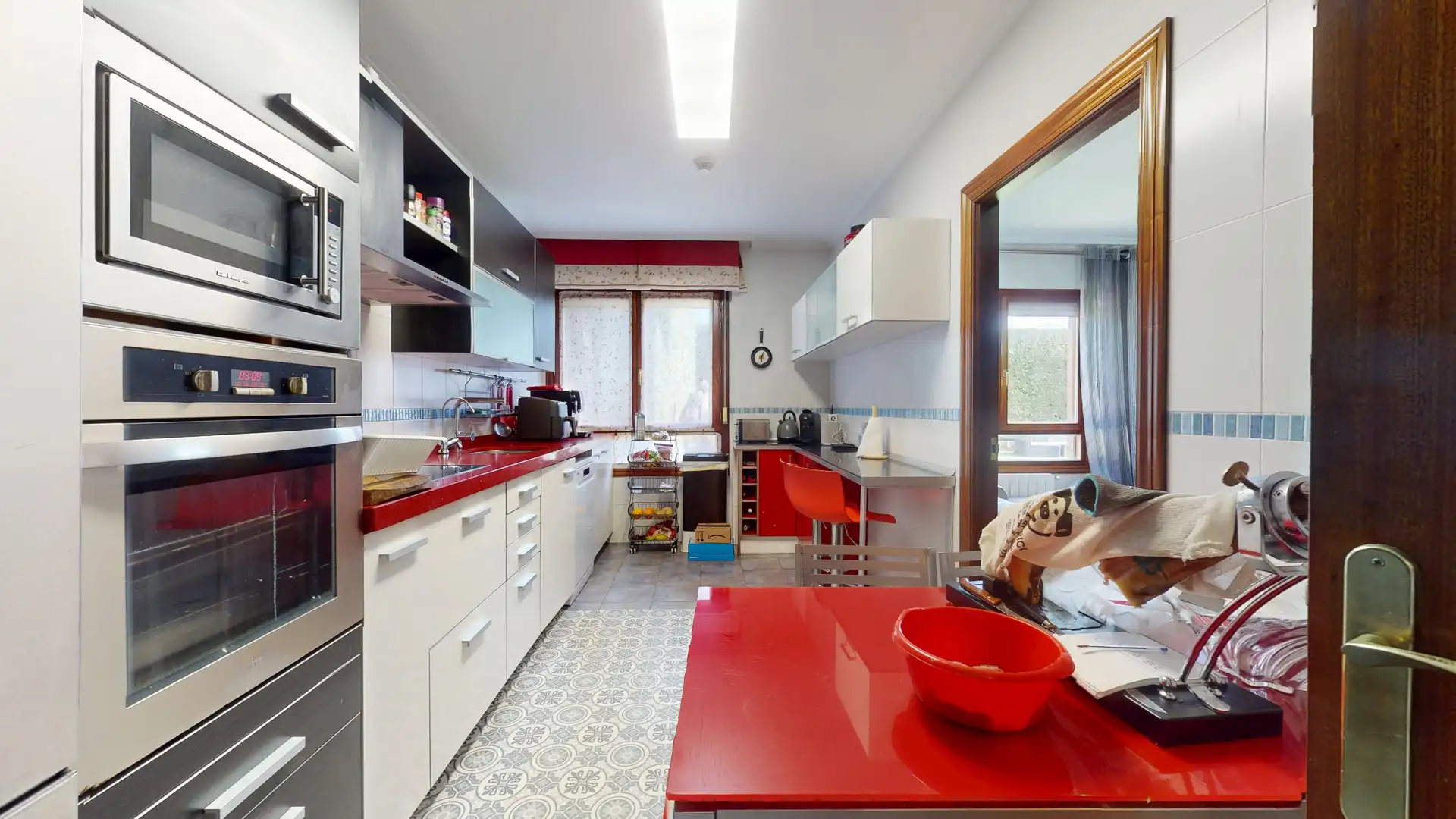 Cocina de Casa adosada en venta en Barrika con Terraza y Trastero