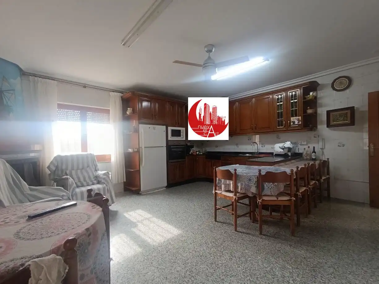 Cocina de Casa o chalet en venta en Cartagena con Jardín privado y Terraza