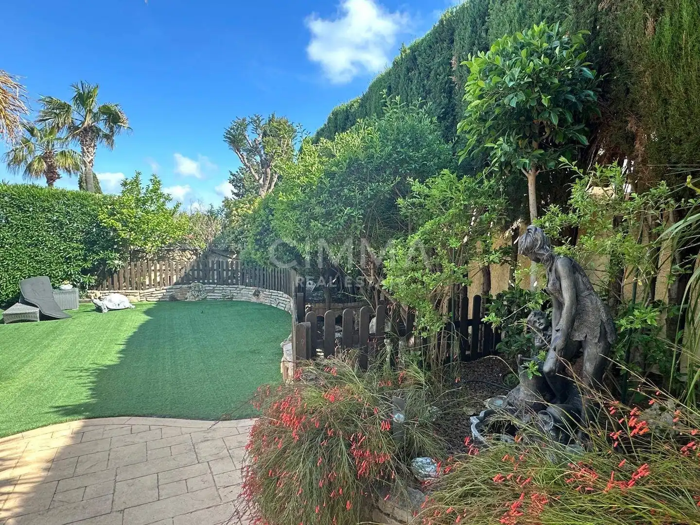 Jardín de Casa o chalet en venta en La Nucia con Aire acondicionado, Calefacción y Jardín privado