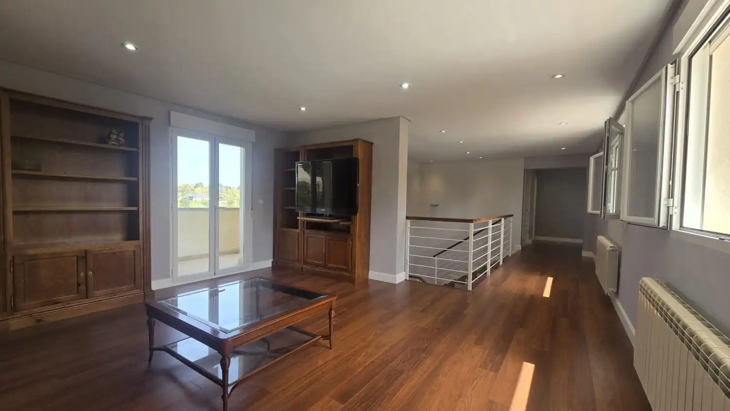 Sala d'estar de Casa o xalet de lloguer en Algete amb Calefacció, Terrassa i Traster