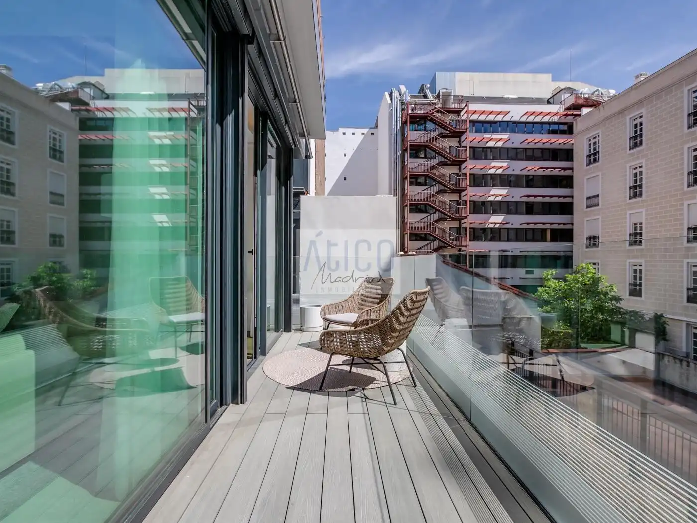 Flat with lift to rent in Barrio de Salamanca