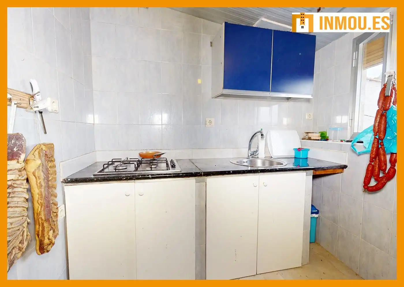 Cocina de Casa o chalet en venta en Carballeda de Avia con Calefacción, Jardín privado y Terraza