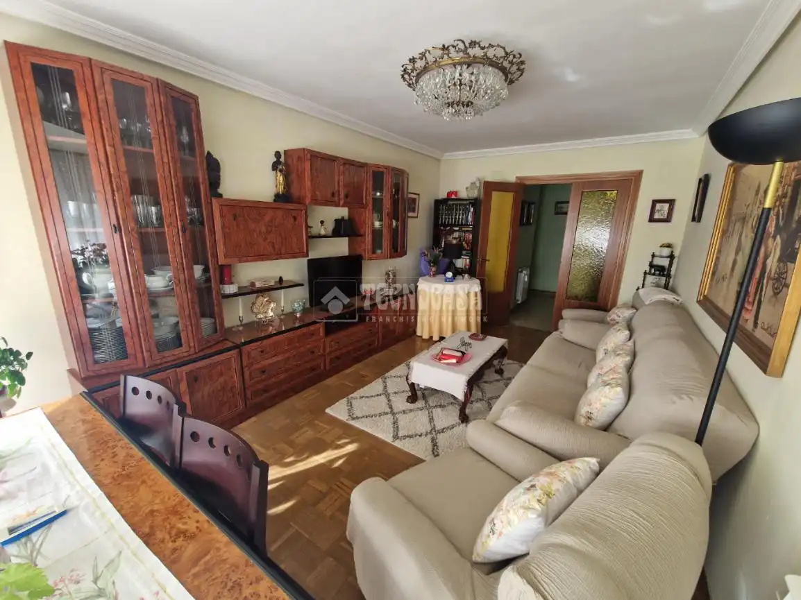 Sala d'estar de Pis en venda en Palencia amb Terrassa
