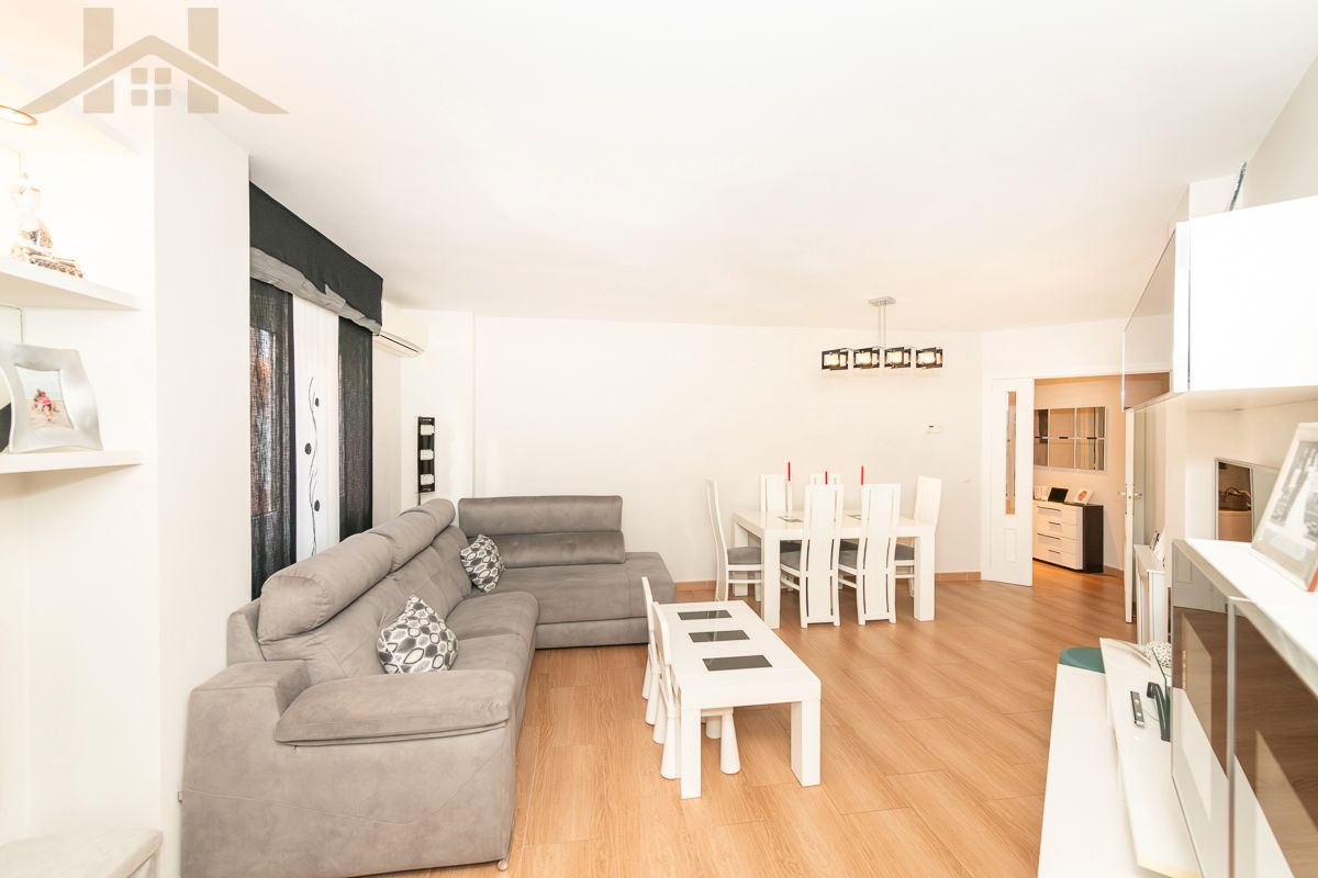 Sala de estar de Piso en venta en Valdemoro con Aire acondicionado, Calefacción y Terraza