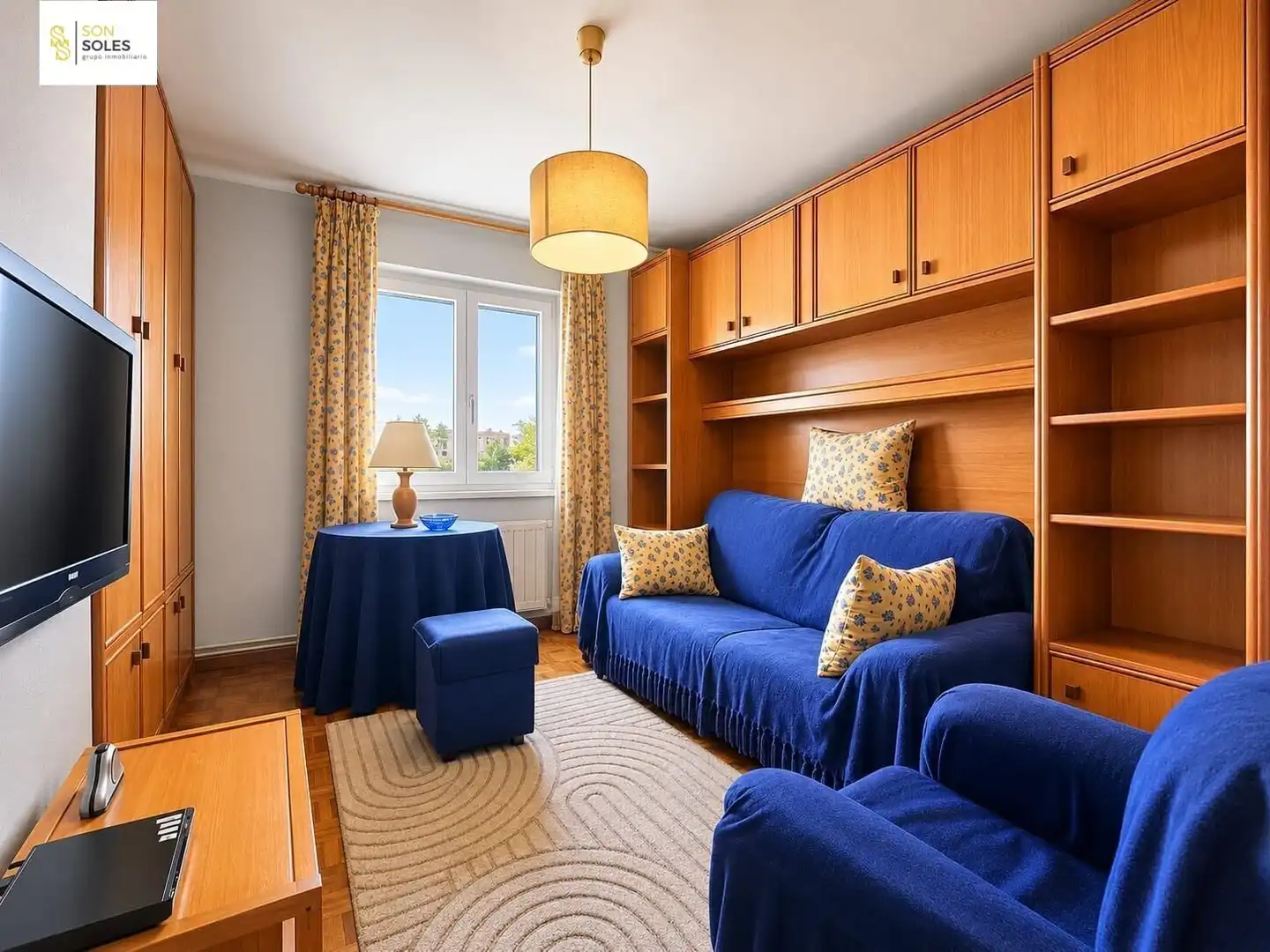 Sala de estar de Piso en venta en Santander con Calefacción