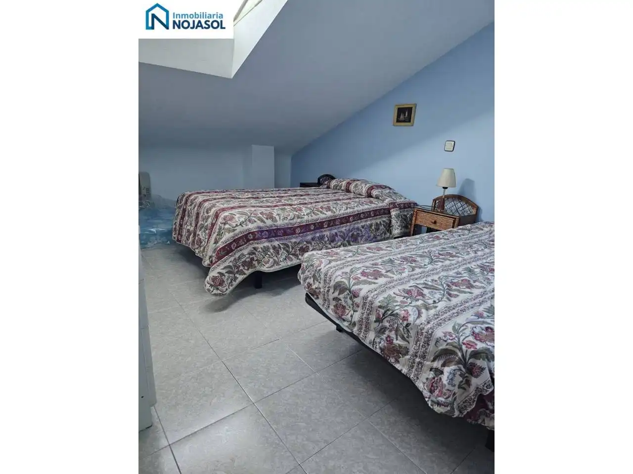 Dormitori de Apartament en venda en Noja amb Calefacció, Terrassa i Moblat