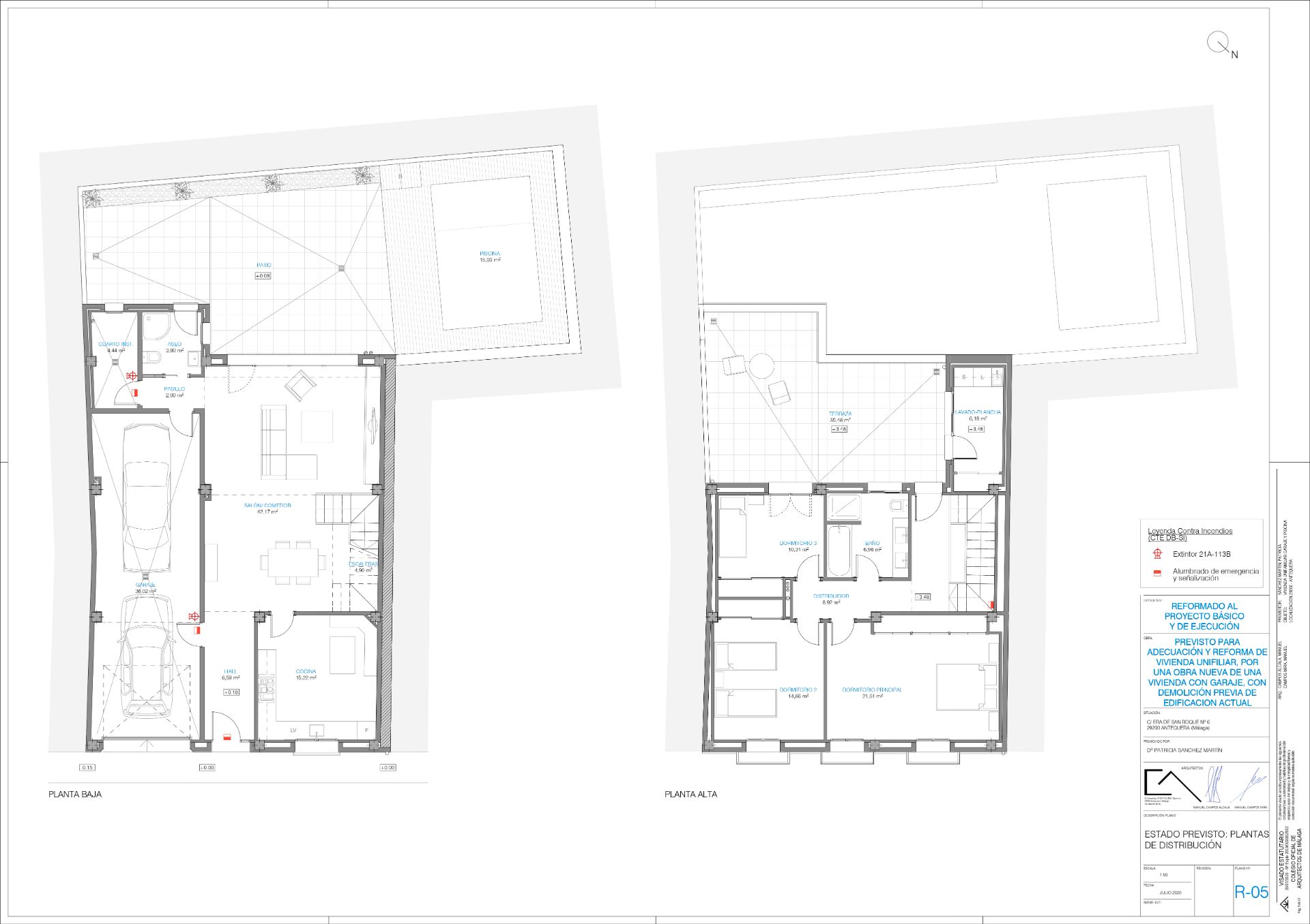 Residencial en venda en Antequera