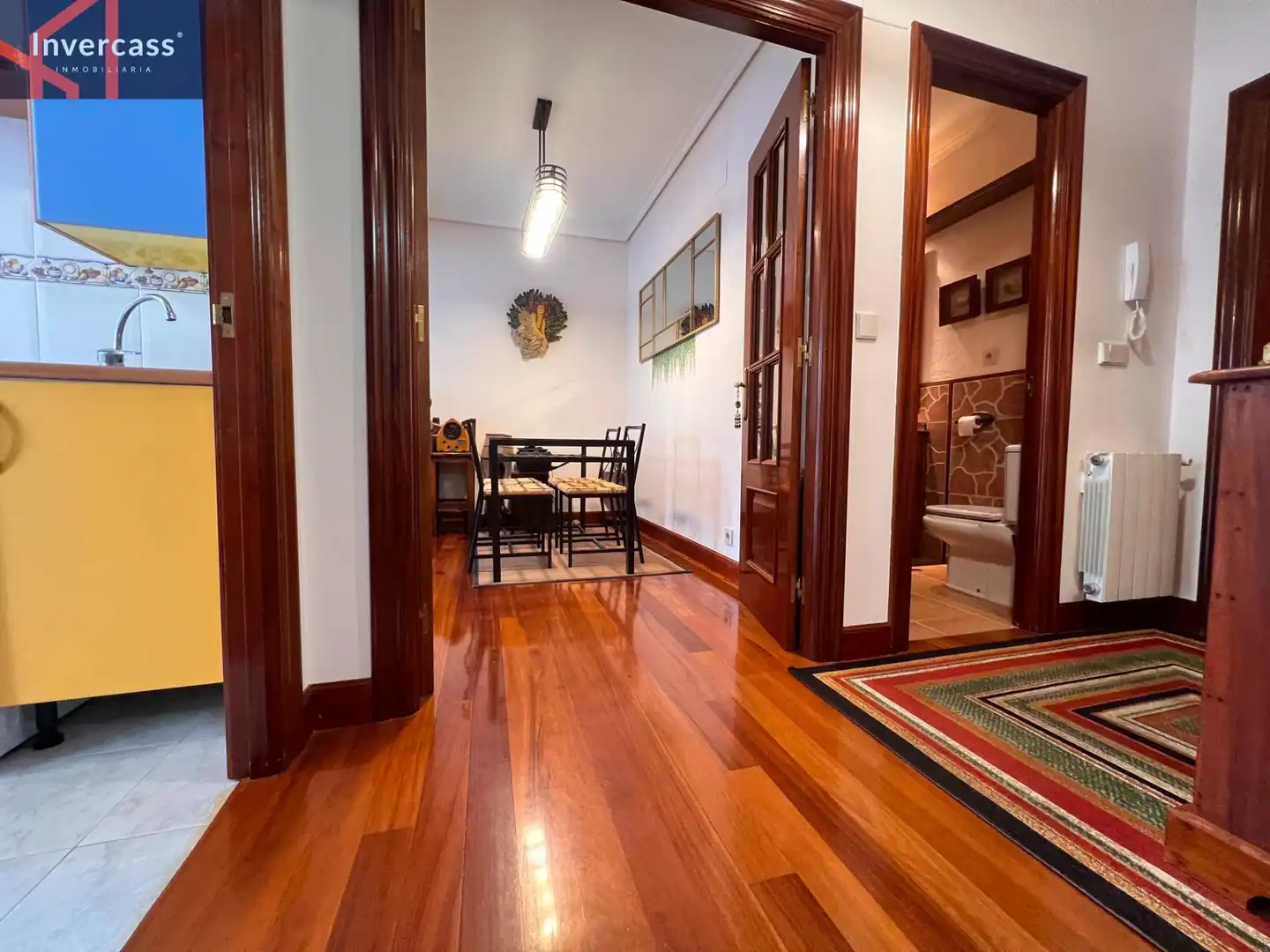 Esszimmer von Wohnung zum Verkauf in Castro-Urdiales mit Möbliert