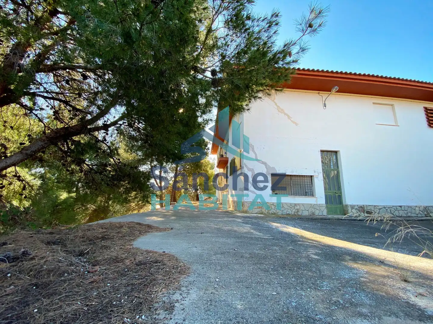 Exterior view of Industrial buildings for sale in Chelva