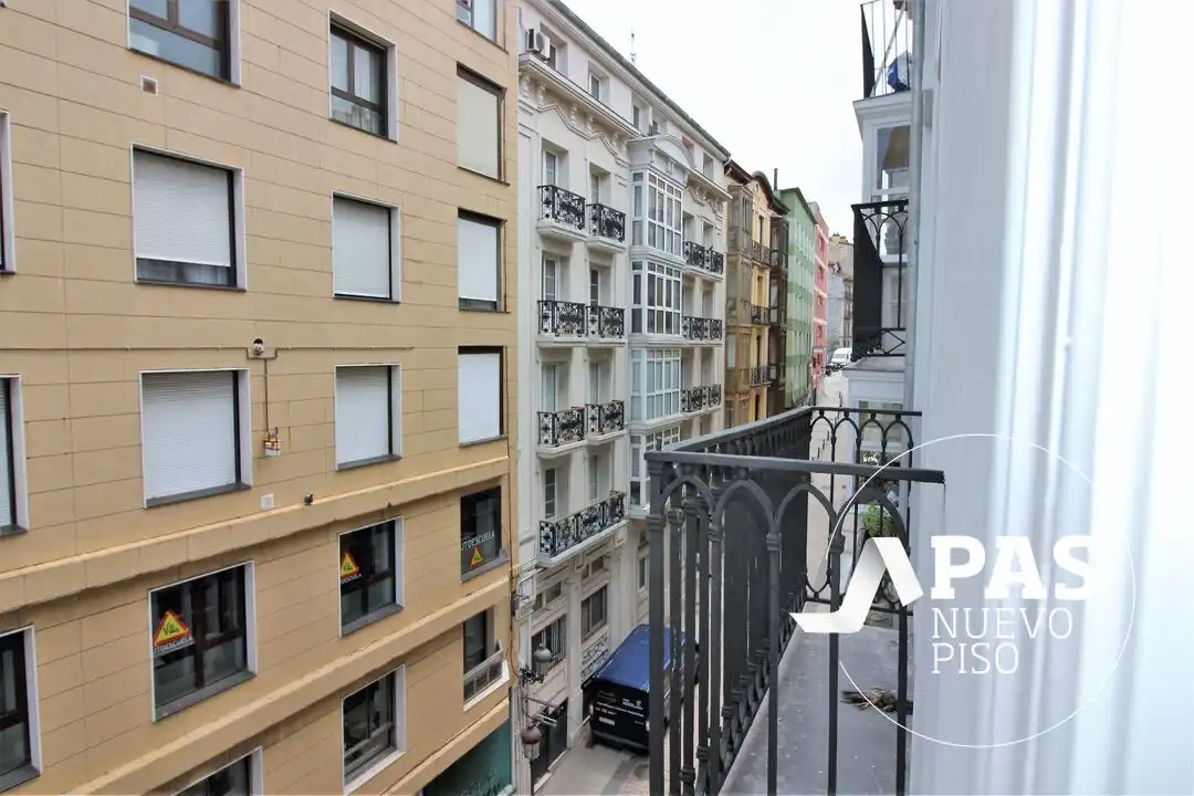 Terrasse von Wohnung zum Verkauf in Santander mit Heizung und Balkon