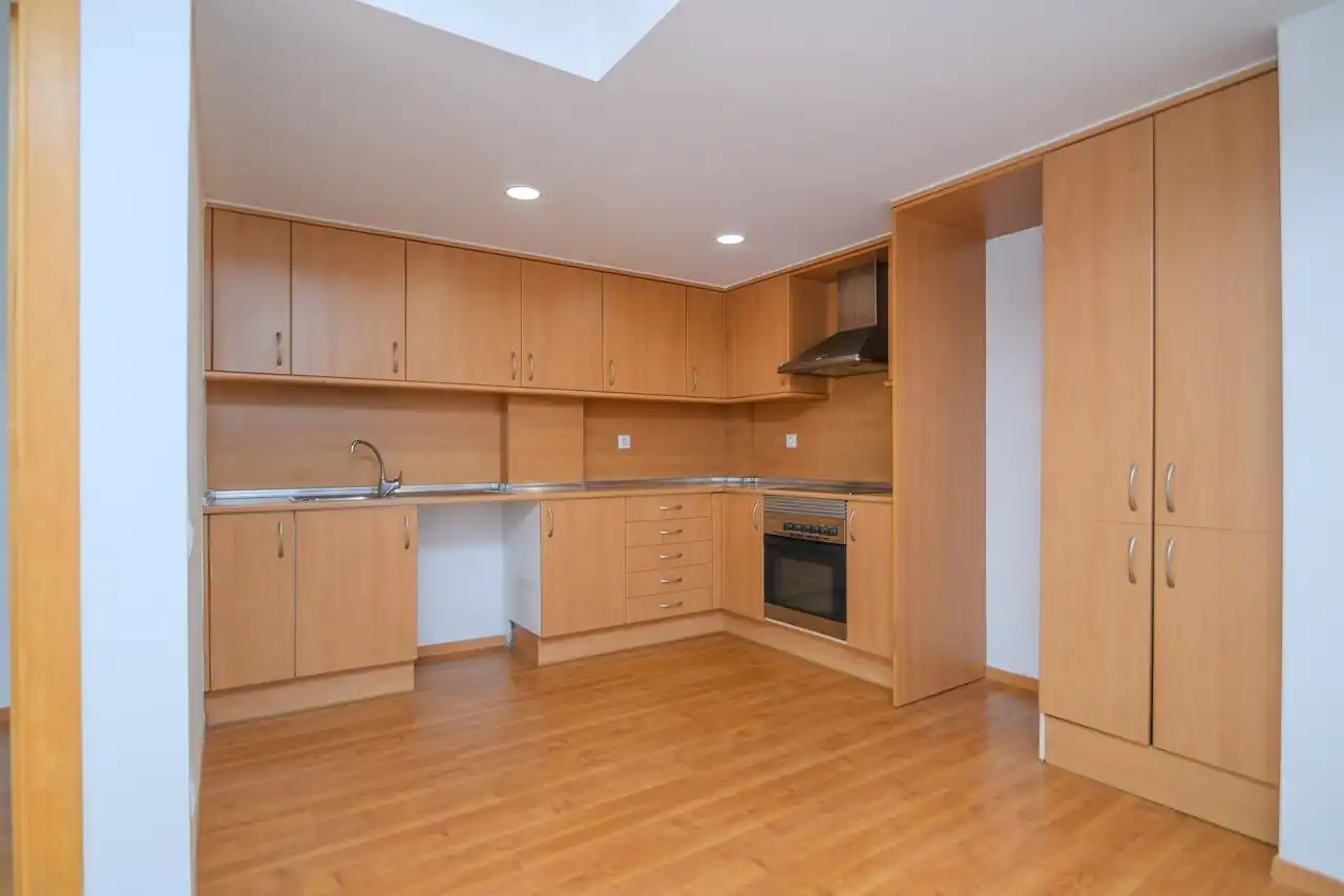 Kitchen of Flat for sale in Santpedor  with Heating, Parquet flooring and Balcony