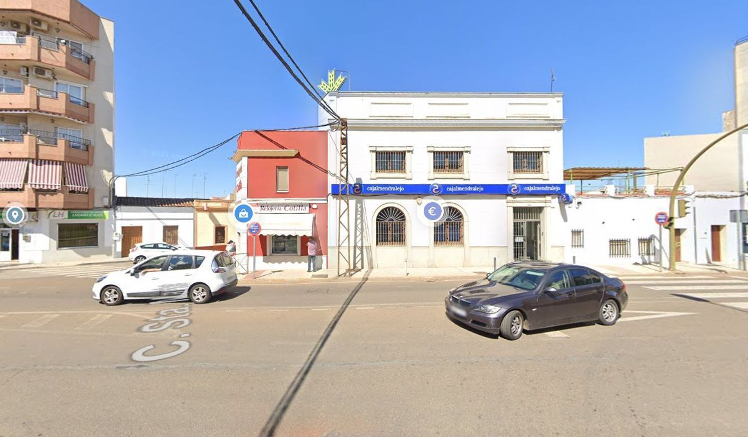Vista exterior de Casa adosada en venda en Almendralejo