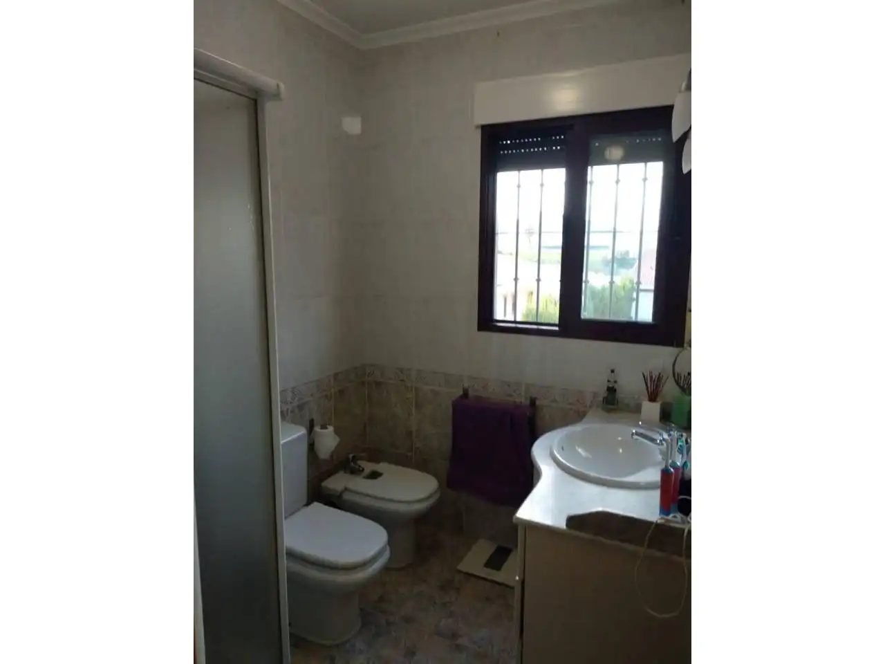 Bathroom of Duplexes for sale in Murcia  with Air Conditioner and Terrace
