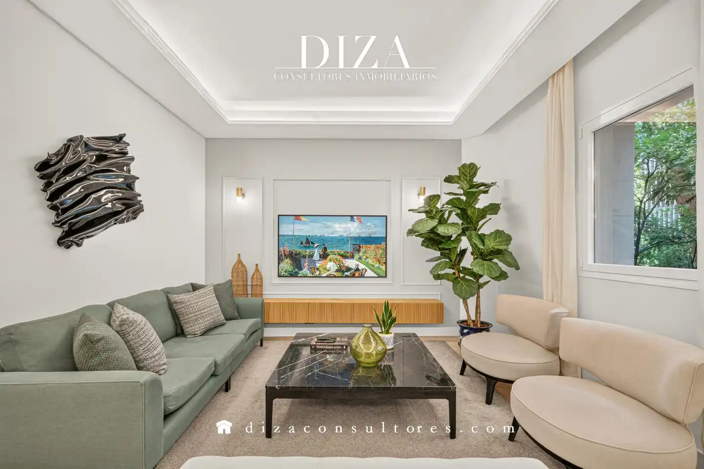 Piso con ascensor en venta en Calle de Núñez de Balboa, imagen 3
