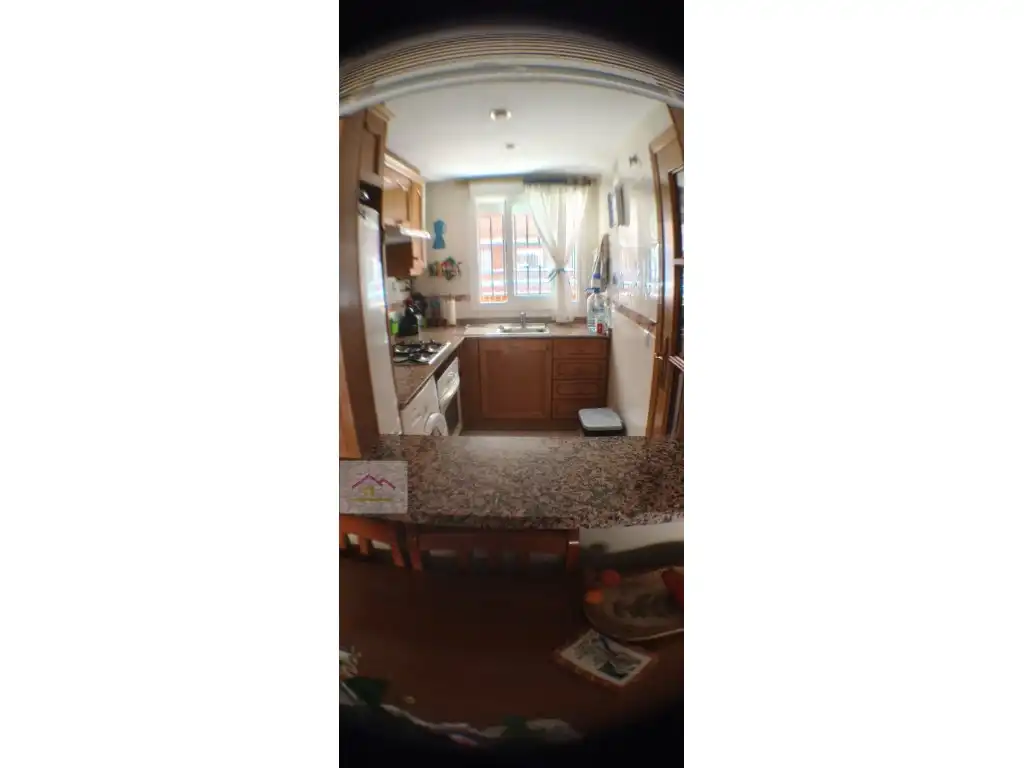 Kitchen of Flat for sale in Oropesa del Mar / Orpesa  with Air Conditioner, Private garden and Terrace