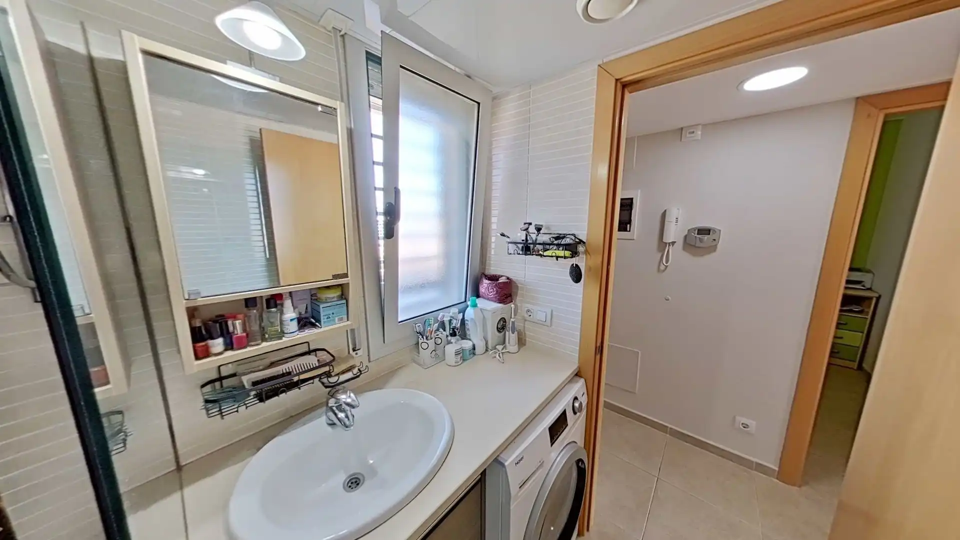 Baño de Apartamento en venta en Roses con Aire acondicionado, Calefacción y Terraza