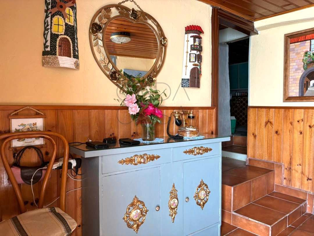 Dining room of Single-family semi-detached for sale in Campoo de Enmedio  with Terrace, Storage room and Furnished