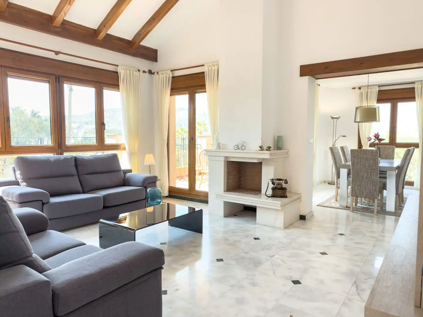 Haus mit Garten zum Verkauf in Algorfa