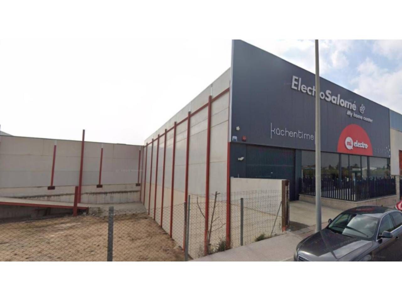 Exterior view of Industrial buildings for sale in Los Montesinos