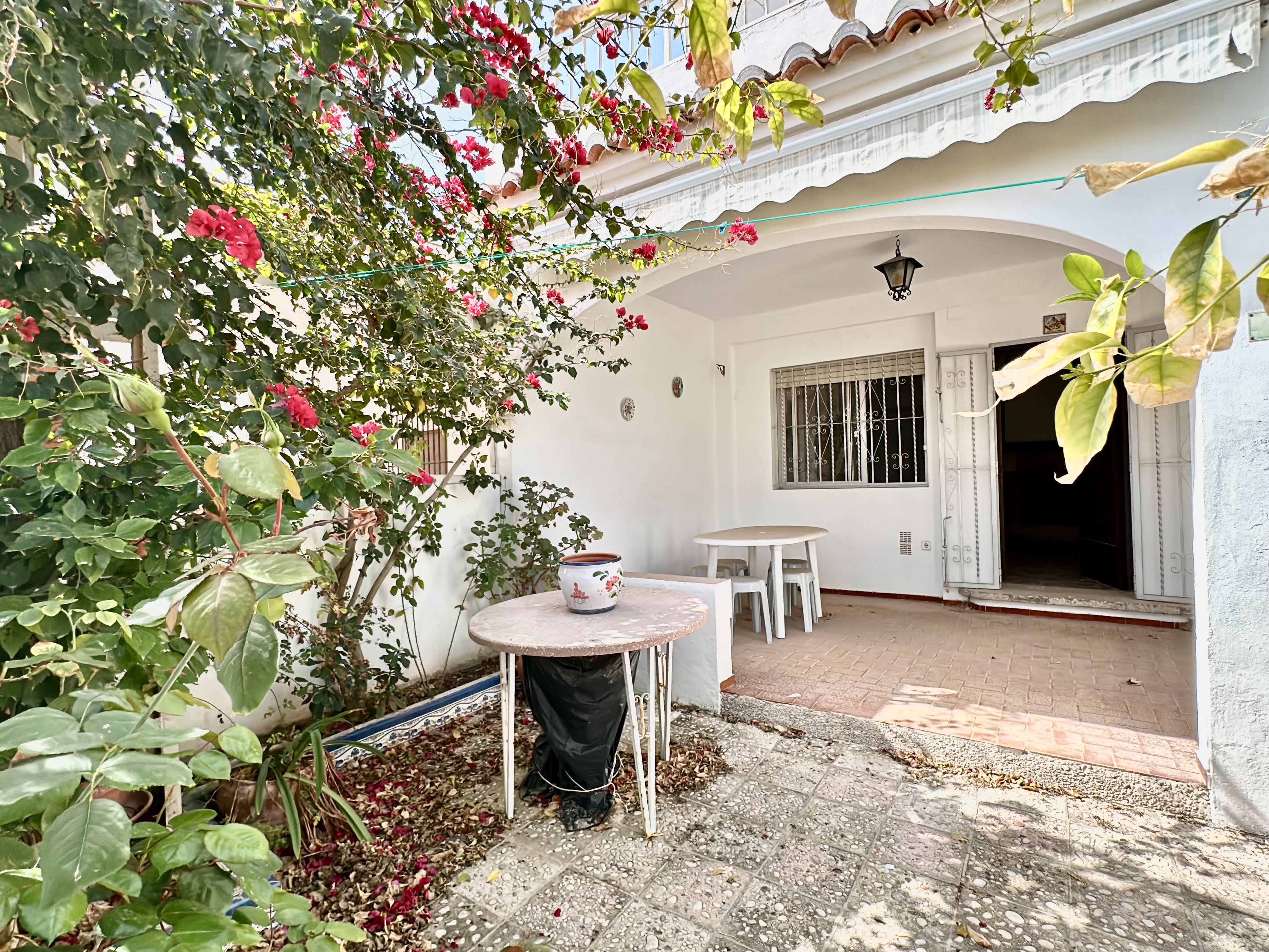 Garden of Single-family semi-detached for sale in Dénia  with Washing machine