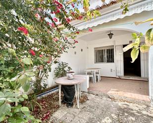 Jardí de Casa adosada en venda en Dénia amb Rentadora