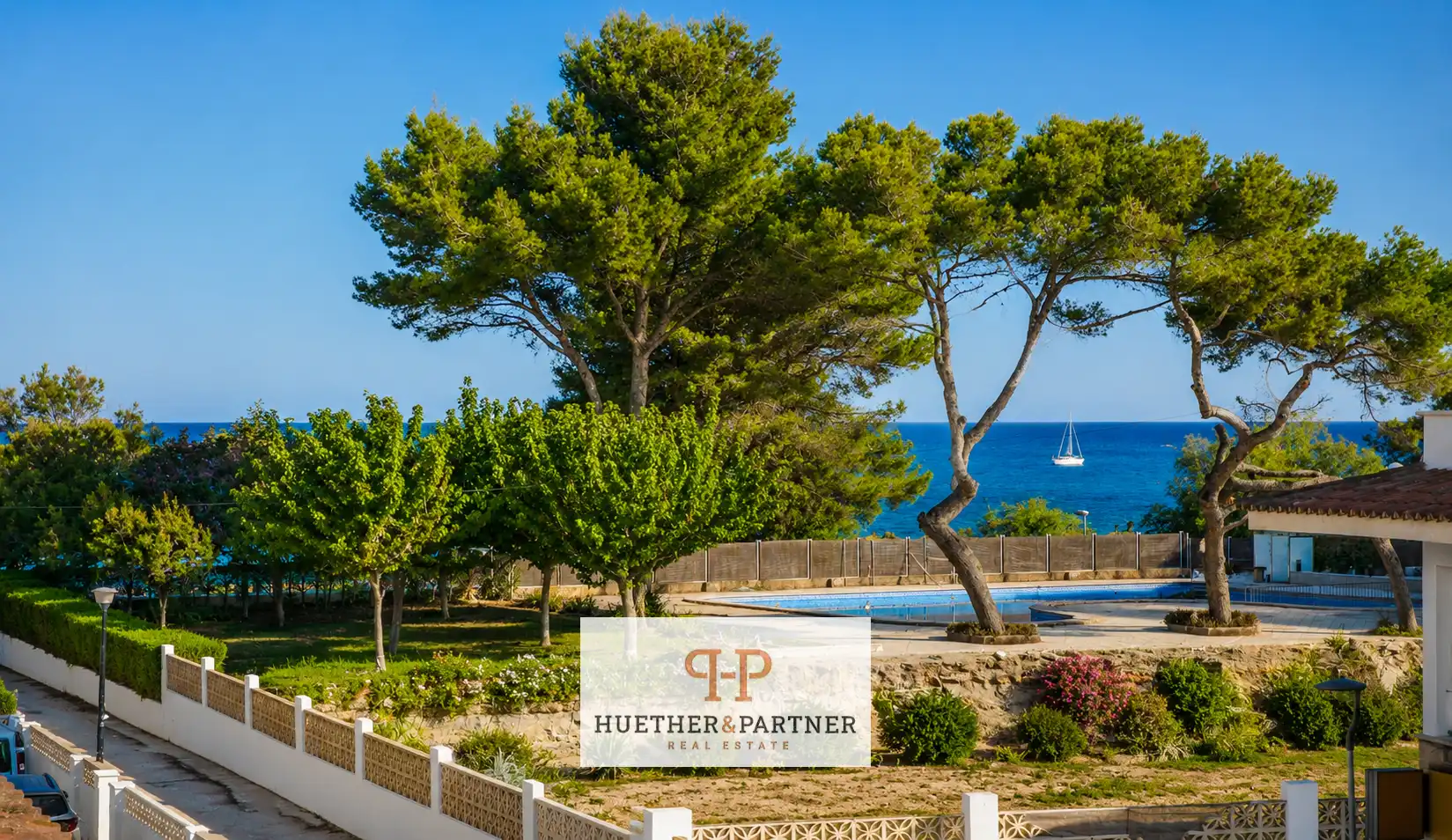 Garden of Flat for sale in Capdepera  with Air Conditioner and Furnished