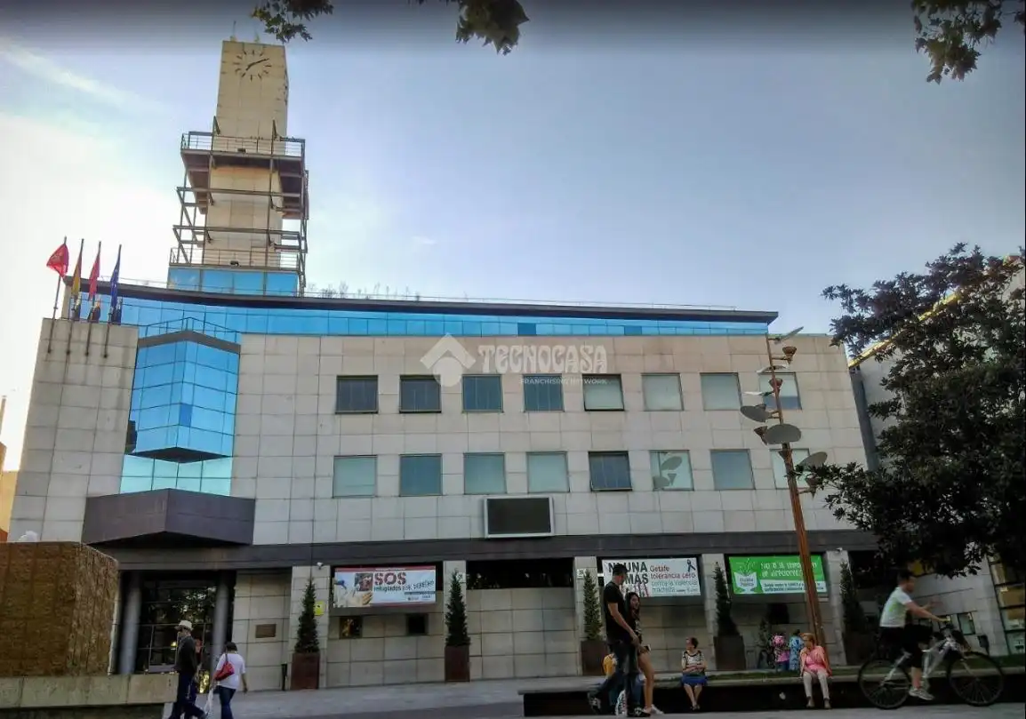 Vista exterior de Pis en venda en Getafe amb Terrassa