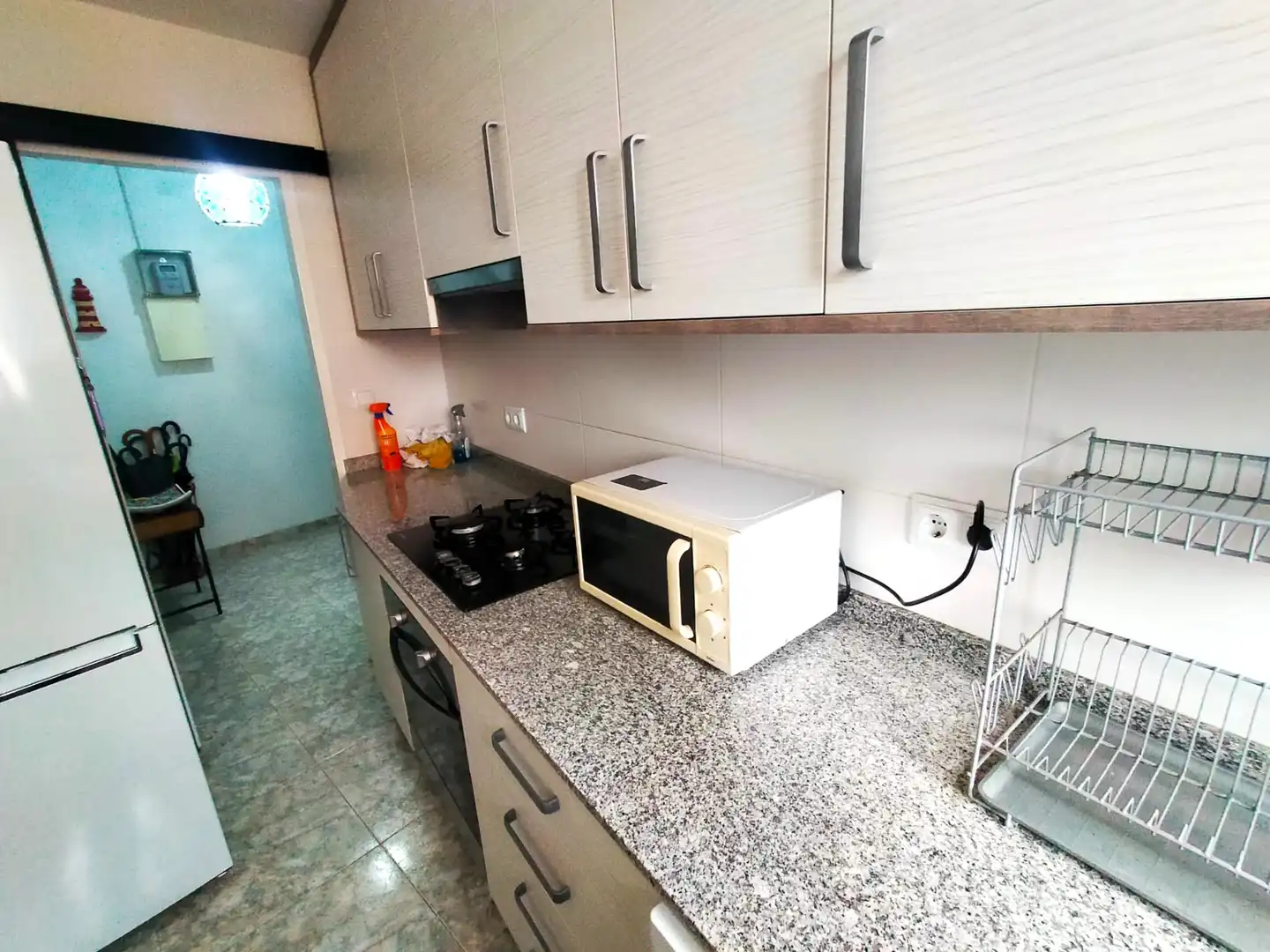 Kitchen of Flat for sale in Sabadell  with Air Conditioner, Heating and Furnished