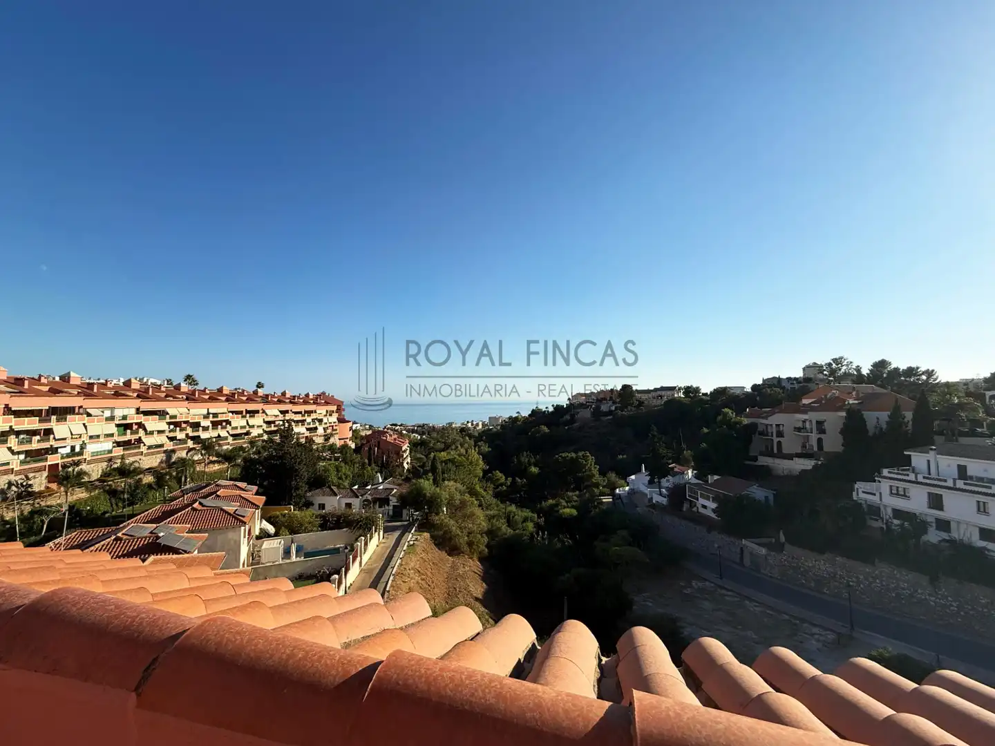 Exterior view of Attic for sale in Fuengirola  with Air Conditioner, Heating and Terrace