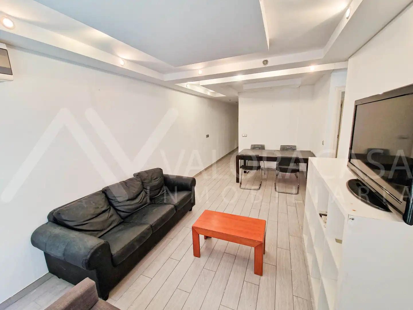 Sala de estar de Piso en venta en Málaga con Aire acondicionado y Amueblado