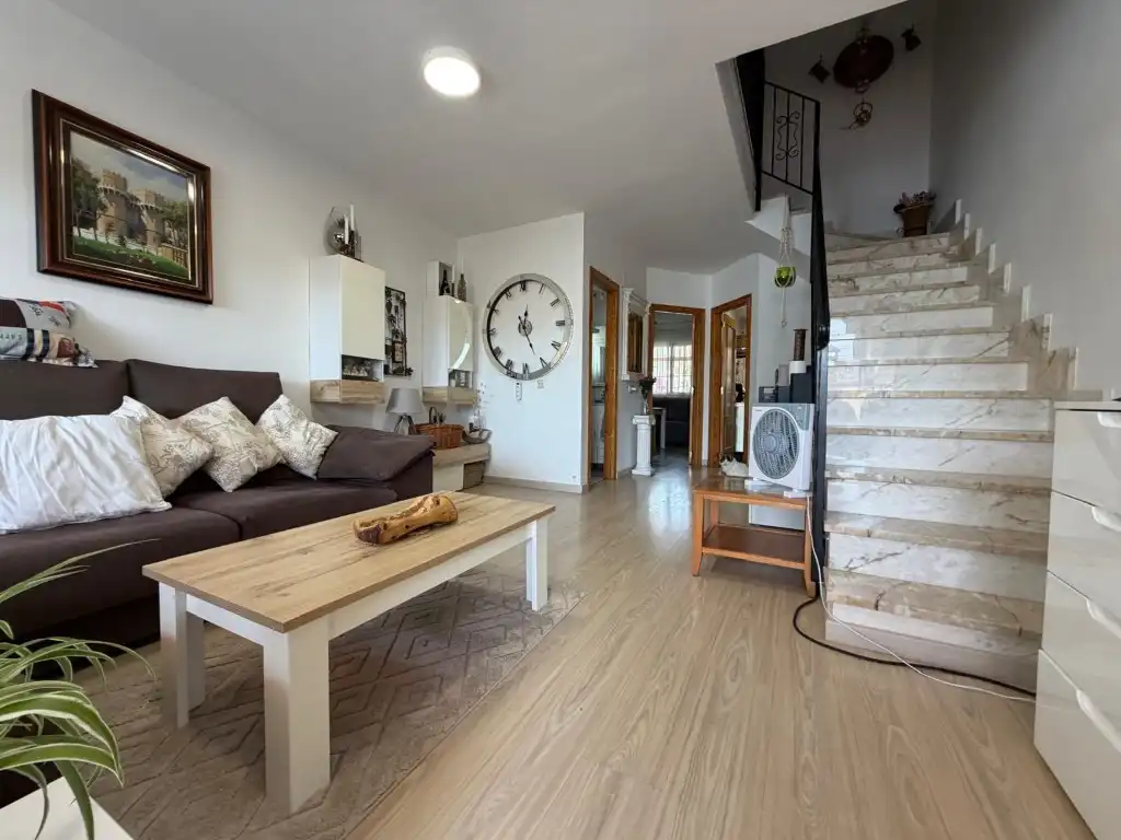 Sala d'estar de Dúplex en venda en Viver