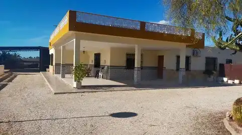 Vista exterior de Casa o chalet de alquiler en La Foia - Daimés - Asprella