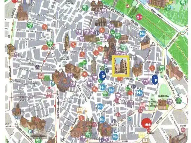 Vista exterior de Apartamento de alquiler en Ciutat Vella 