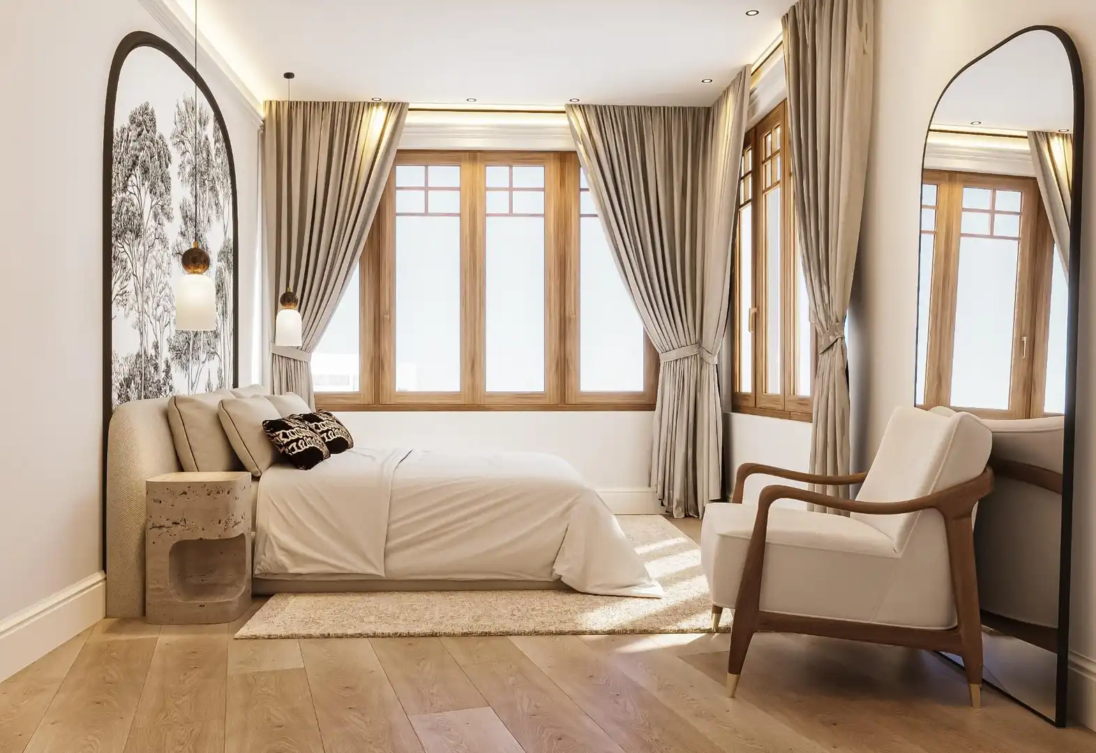 Dormitori de Àtic en venda en León Capital  amb Calefacció, Parquet i Terrassa