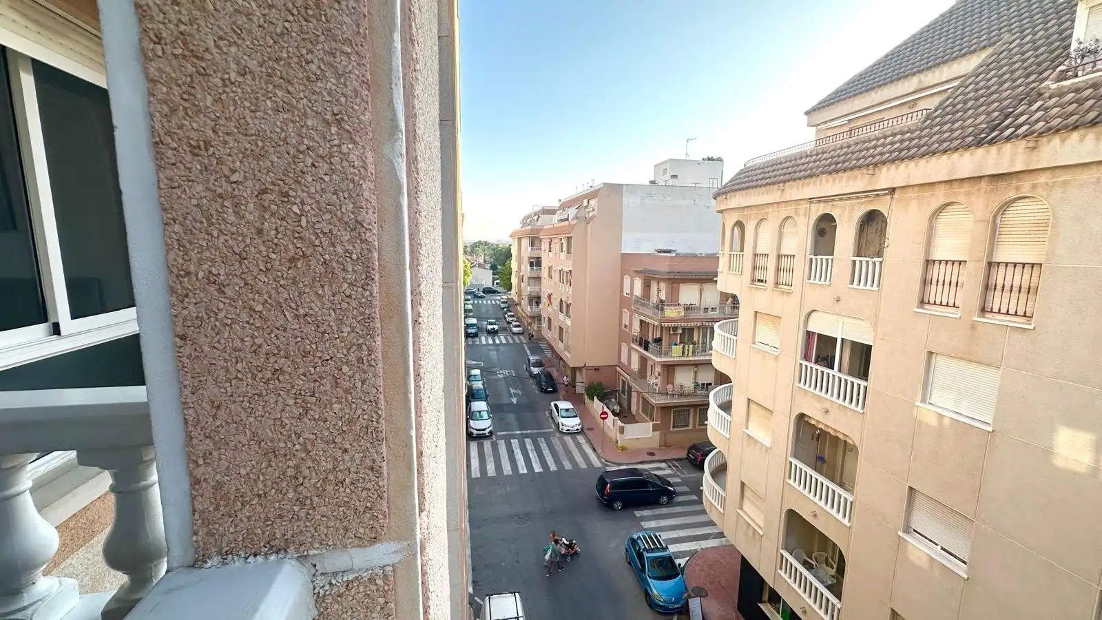 Exterior view of Flat for rent in Torrevieja  with Heating, Furnished and Washing machine