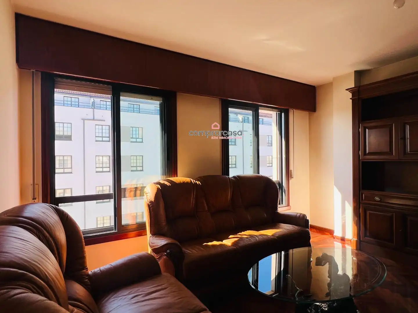Living room of Flat for rent in Cambre   with Heating, Storage room and Furnished