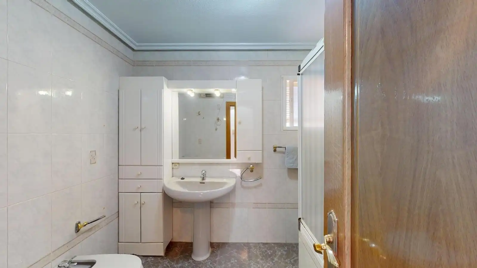 Bathroom of Houses for sale in Murcia  with Terrace, Storage room and Swimming Pool