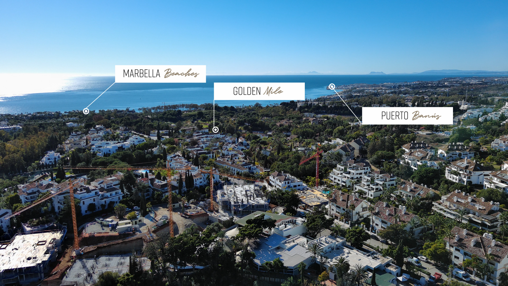 Vista exterior de Àtic en venda en Marbella amb Aire condicionat, Calefacció i Terrassa