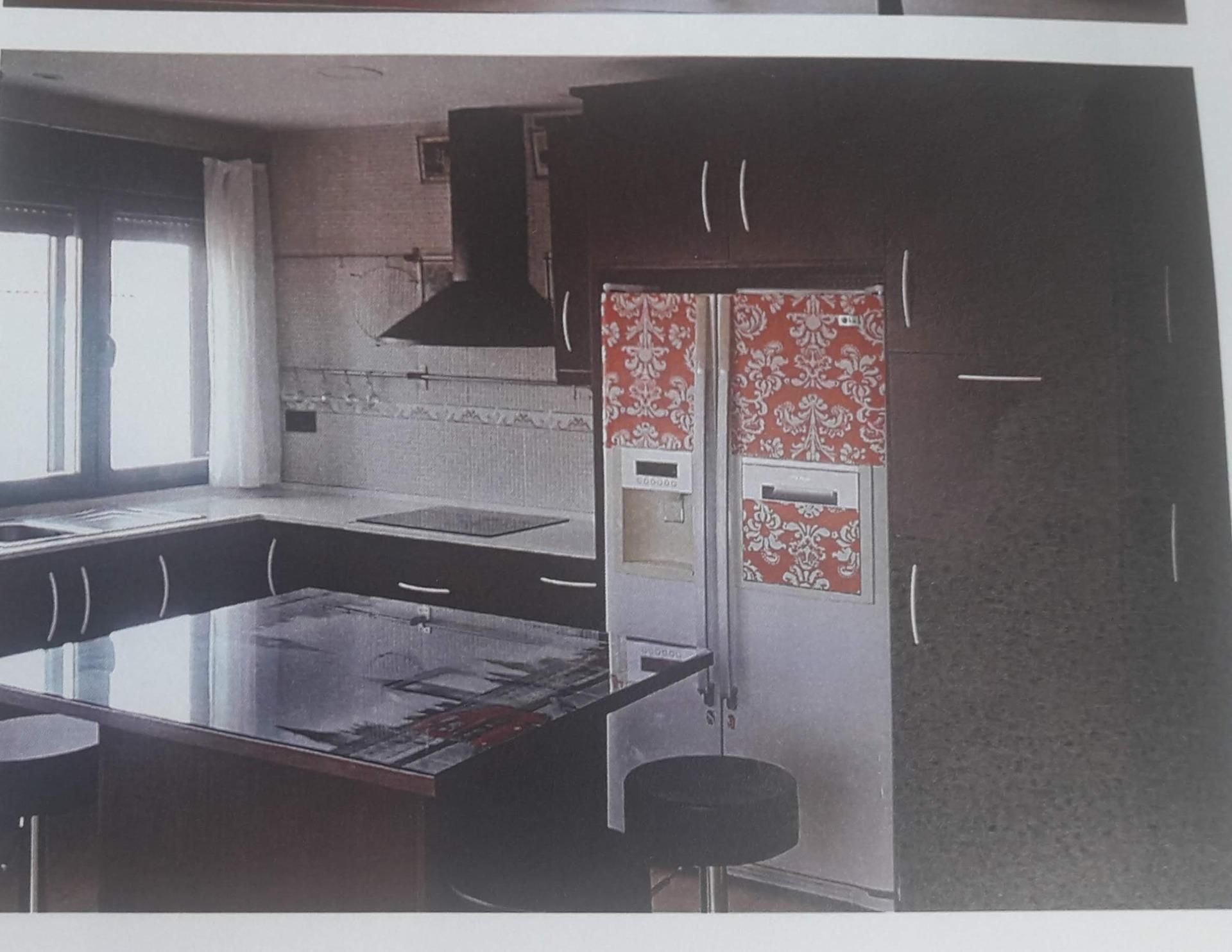 Kitchen of Apartment for sale in  Albacete Capital  with Air Conditioner