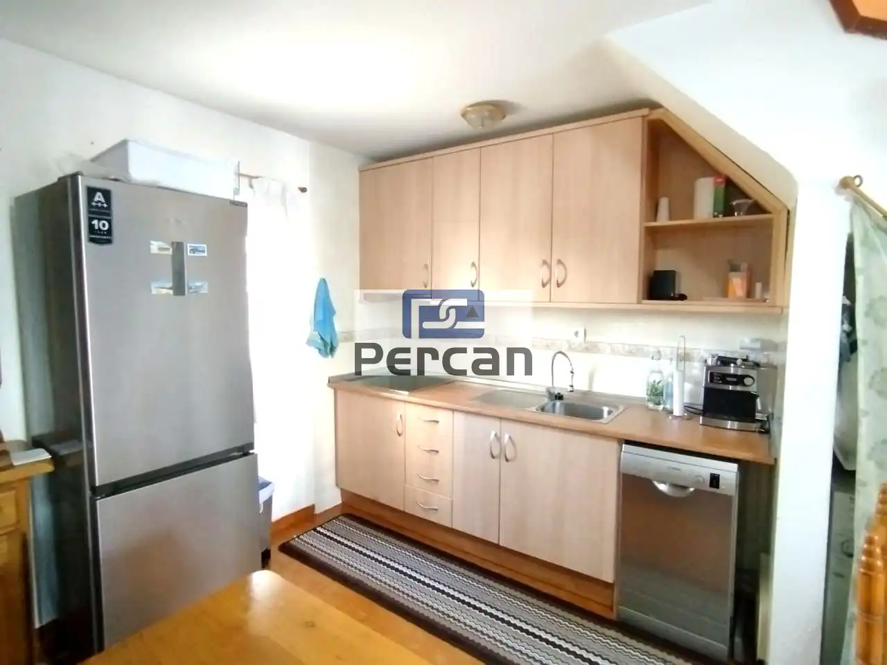 Kitchen of Houses for sale in El Campello  with Air Conditioner, Terrace and Furnished