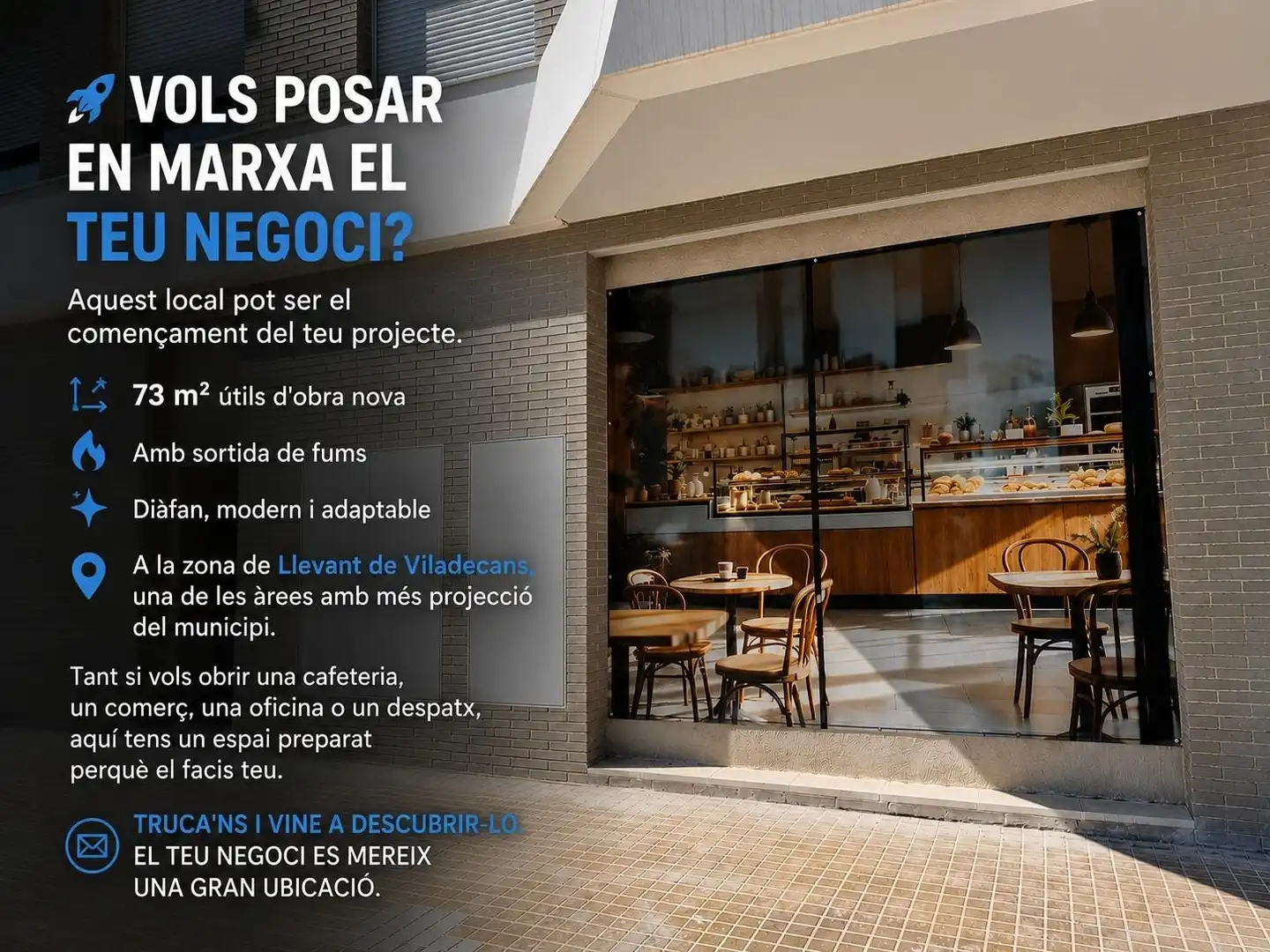 Local de alquiler en Viladecans