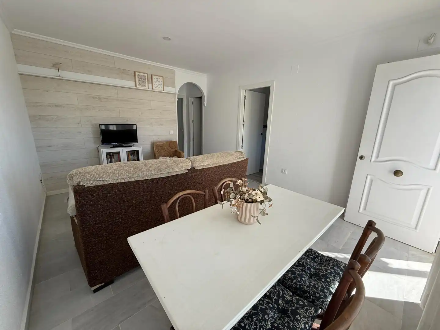 Dining room of Apartments for sale in Chiclana de la Frontera  with Terrace, Furnished and Community pool