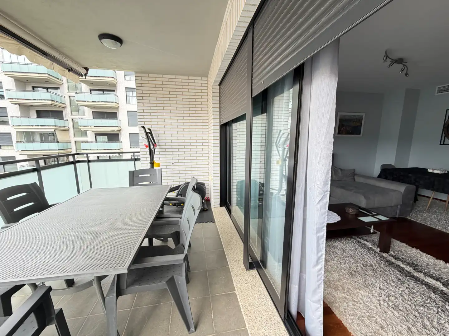 Terrace of Flat for sale in Sagunto / Sagunt  with Heating, Parquet flooring and Terrace